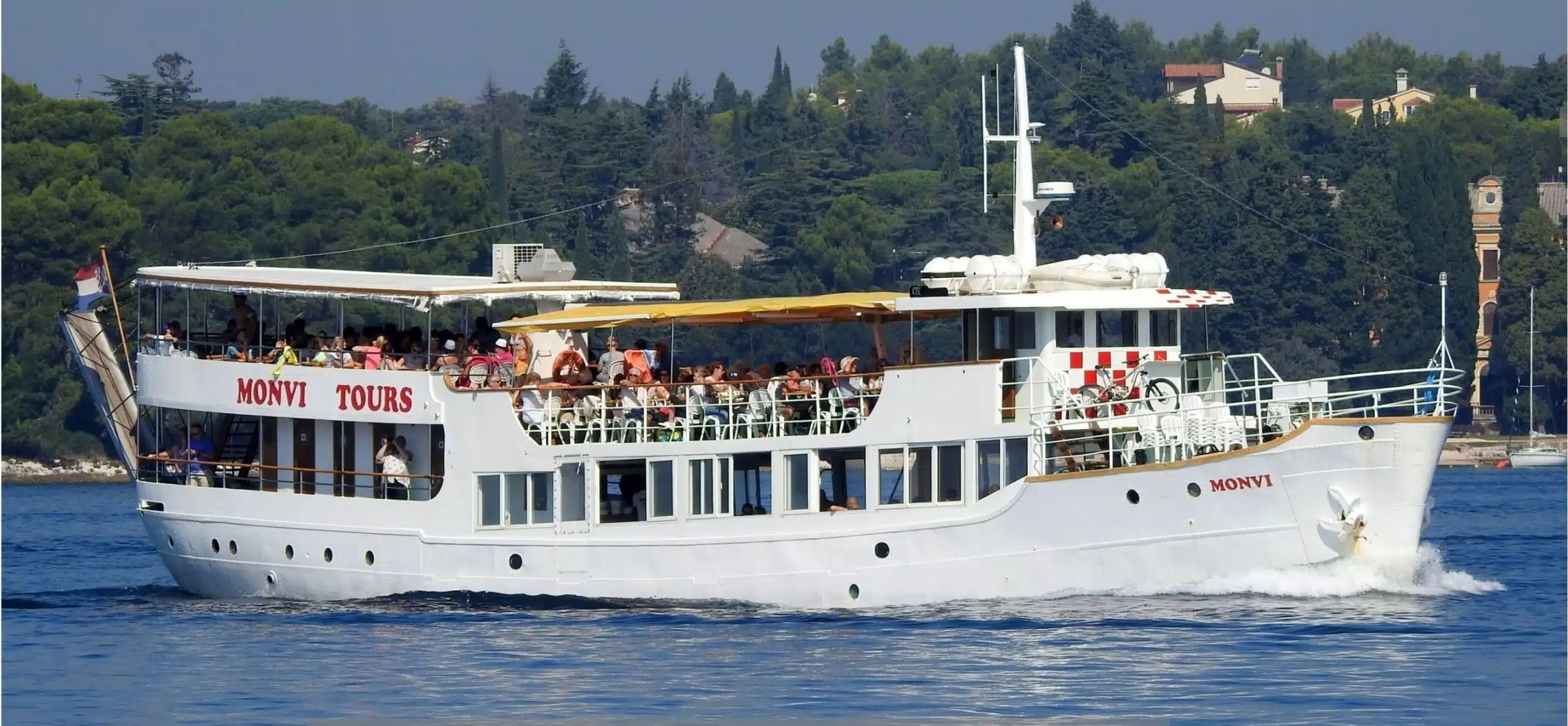Boat Monvi Tours